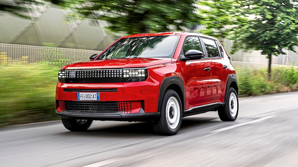 Fiat Grande Panda Elektro