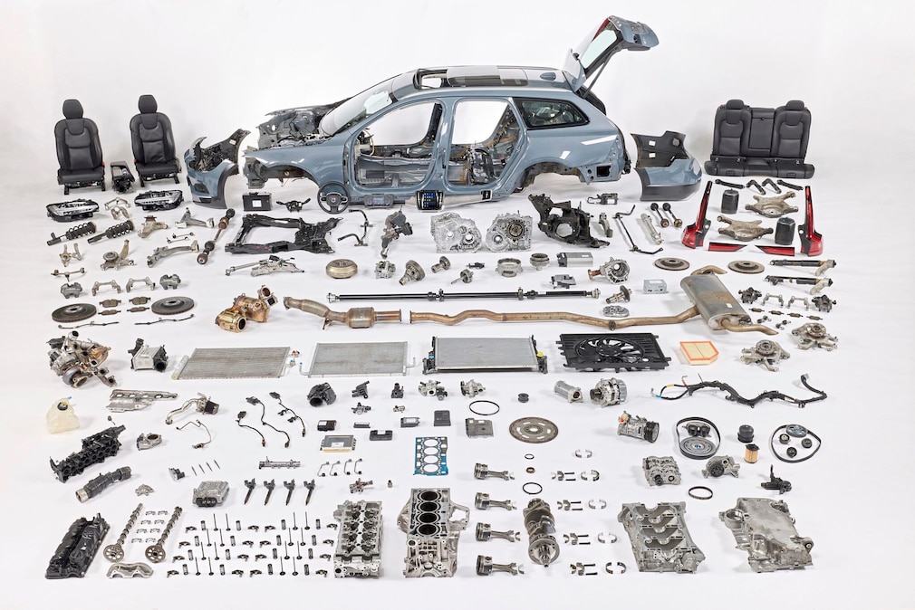 Volvo V90 Cross Country Dauertest