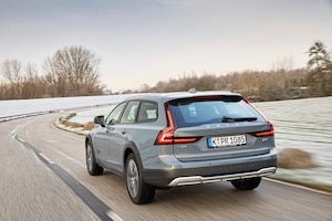Volvo V90 Cross Country Dauertest