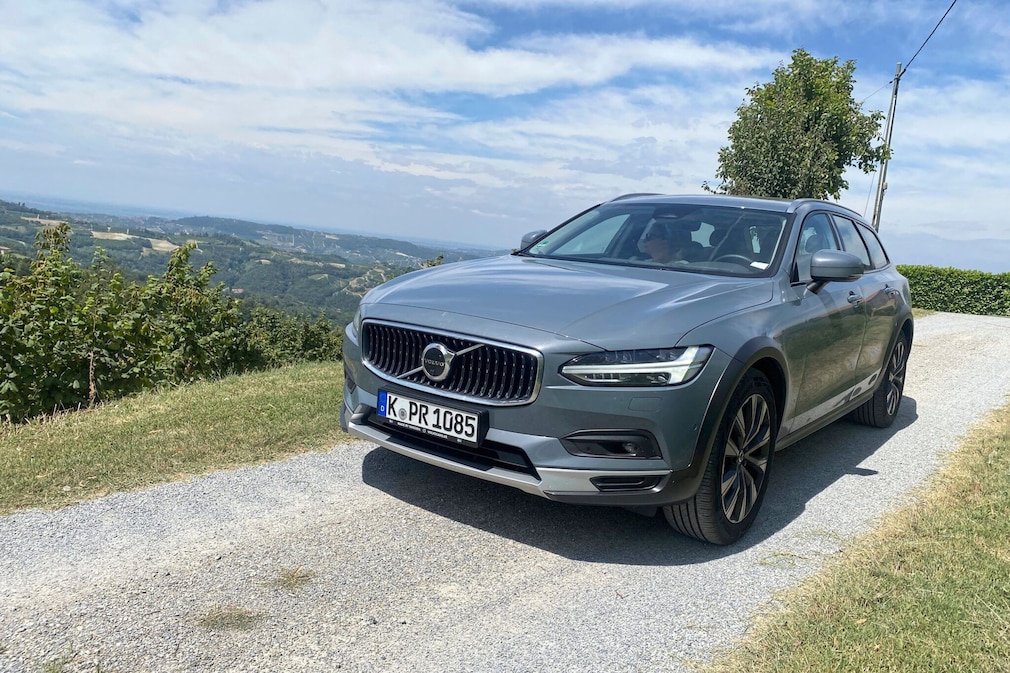 Volvo V90 Cross Country Dauertest