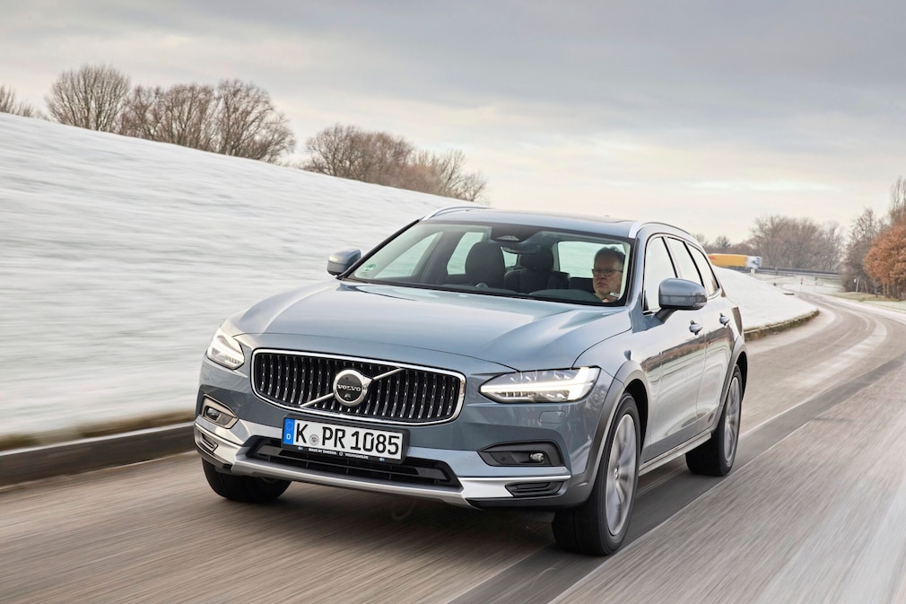 Volvo V90 Cross Country Dauertest
