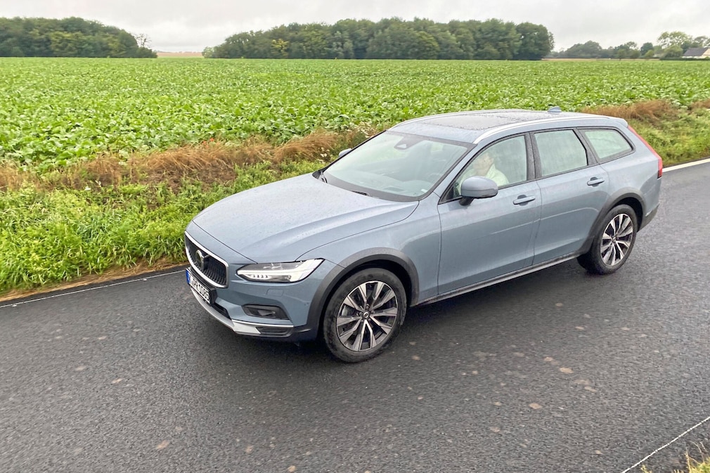 Volvo V90 Cross Country Dauertest
