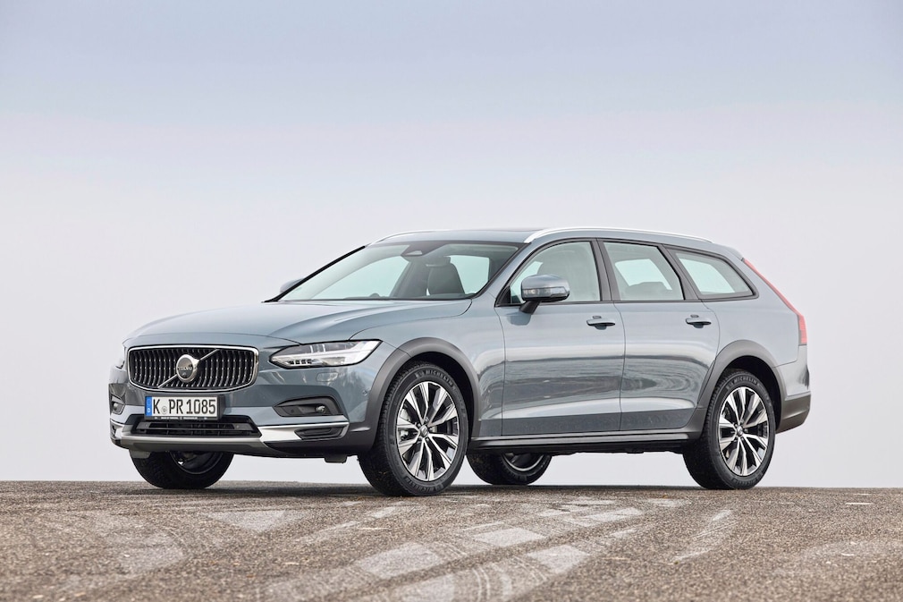 Volvo V90 Cross Country Dauertest