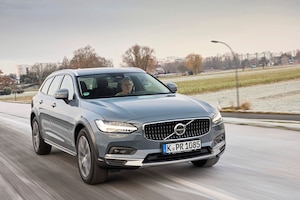 Volvo V90 Cross Country Dauertest