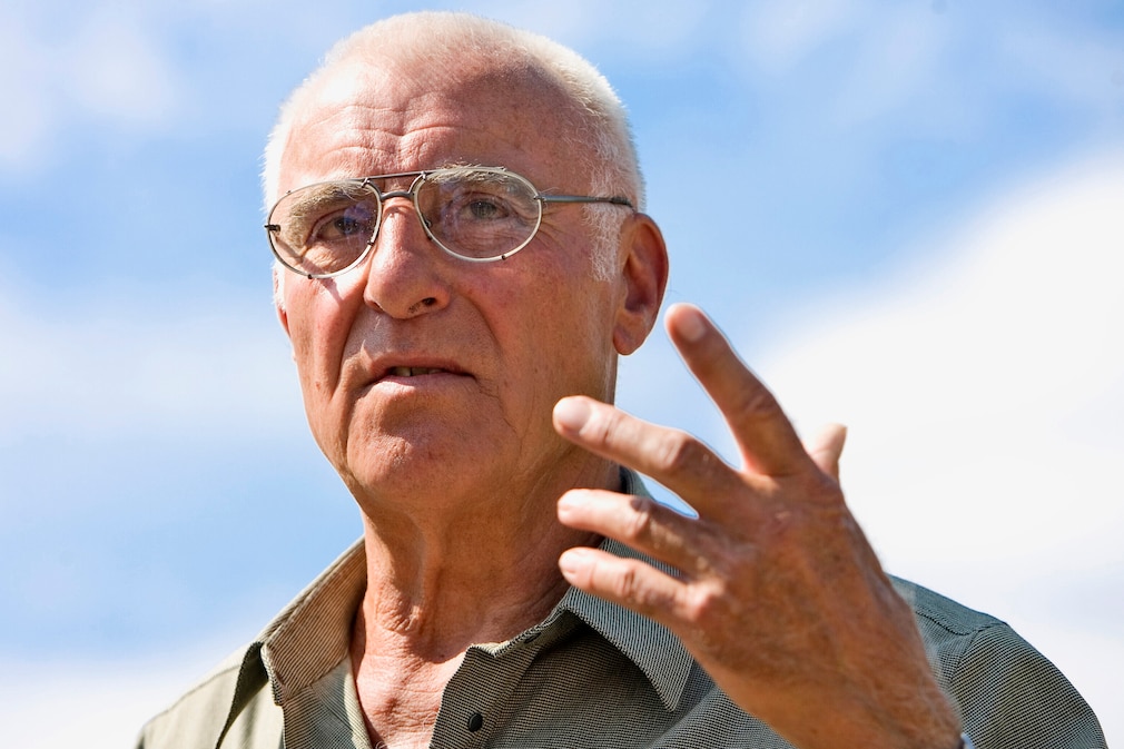 Portraitfoto von Hasso Herschel