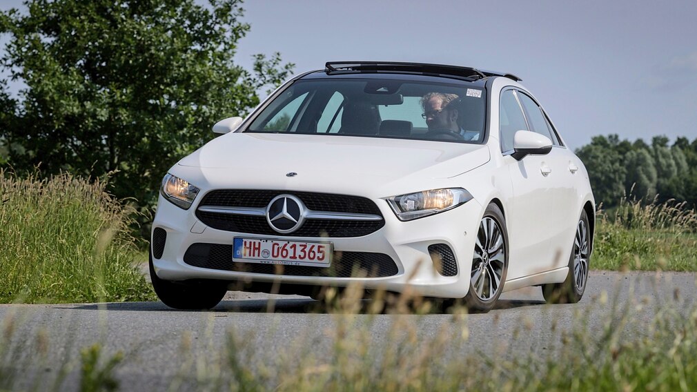 Mercedes A200d Limousine, Gebrauchtwagen-Test