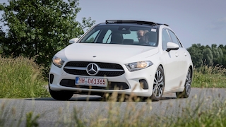 Mercedes A200d Limousine, Gebrauchtwagen-Test