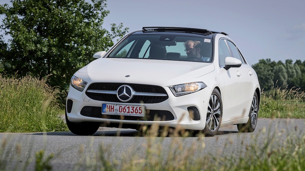 Mercedes A200d Limousine, Gebrauchtwagen-Test