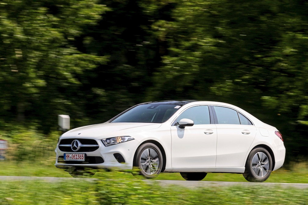 Mercedes A200d Limousine, Gebrauchtwagen-Test