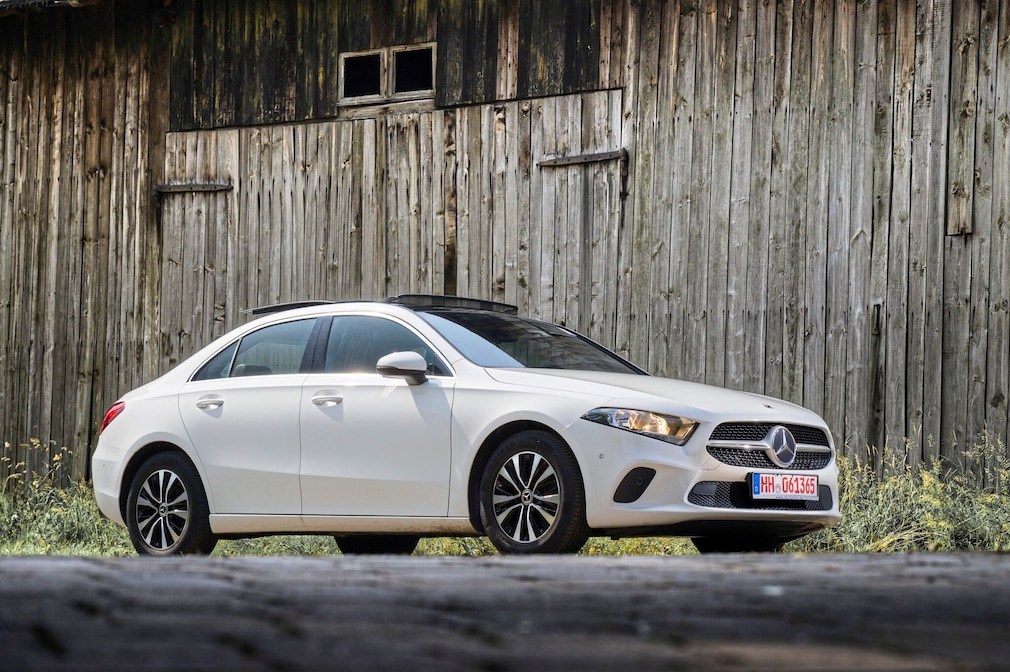 Mercedes A200d Limousine, Gebrauchtwagen-Test