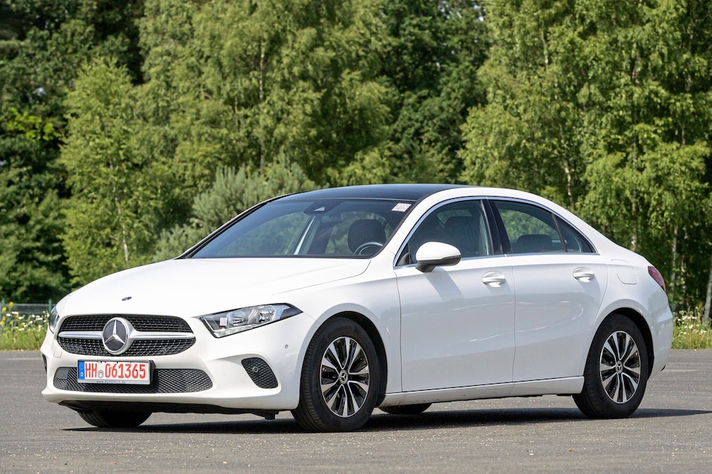 Mercedes A200d Limousine, Gebrauchtwagen-Test