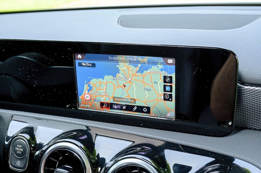 Mercedes A200d Limousine, Gebrauchtwagen-Test