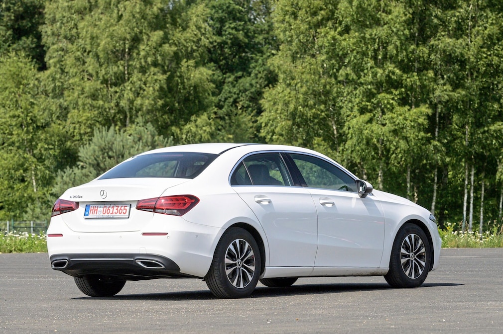 Mercedes A200d Limousine, Gebrauchtwagen-Test