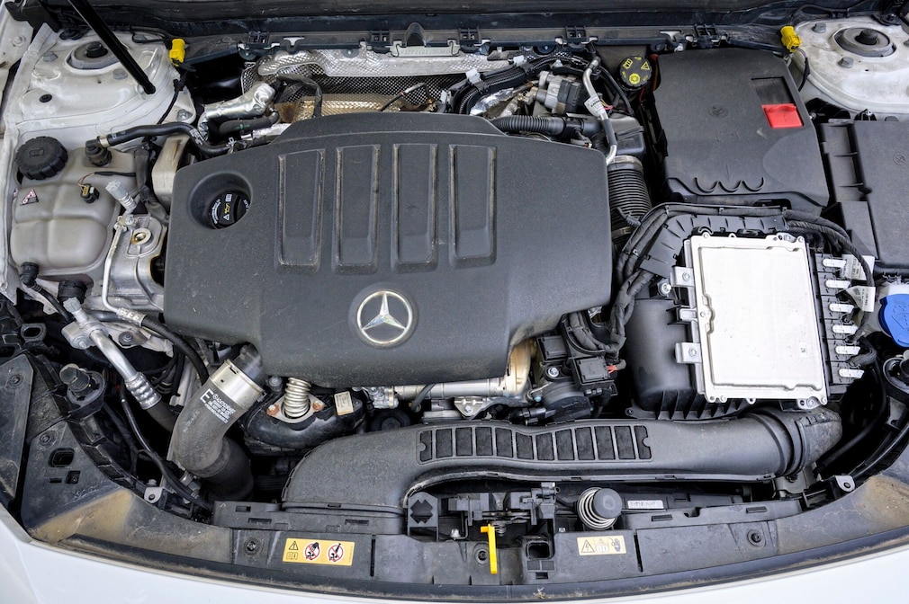 Mercedes A200d Limousine, Gebrauchtwagen-Test
