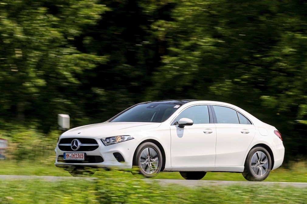 Mercedes A200d Limousine, Gebrauchtwagen-Test