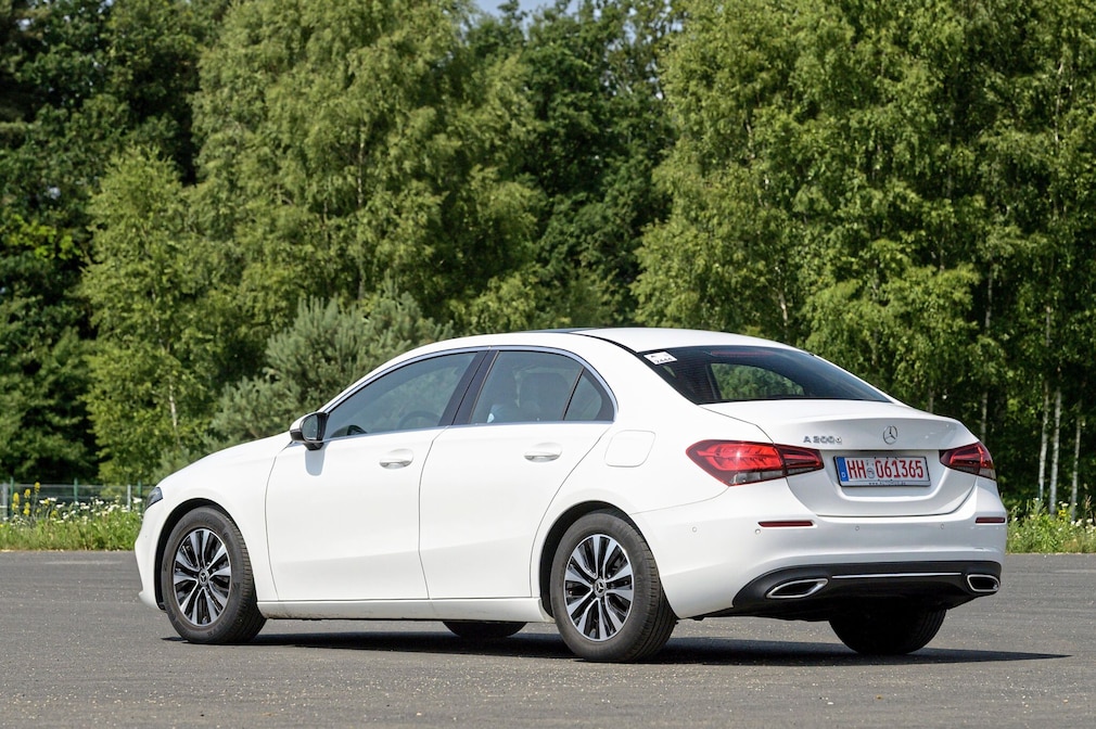 Mercedes A200d Limousine, Gebrauchtwagen-Test