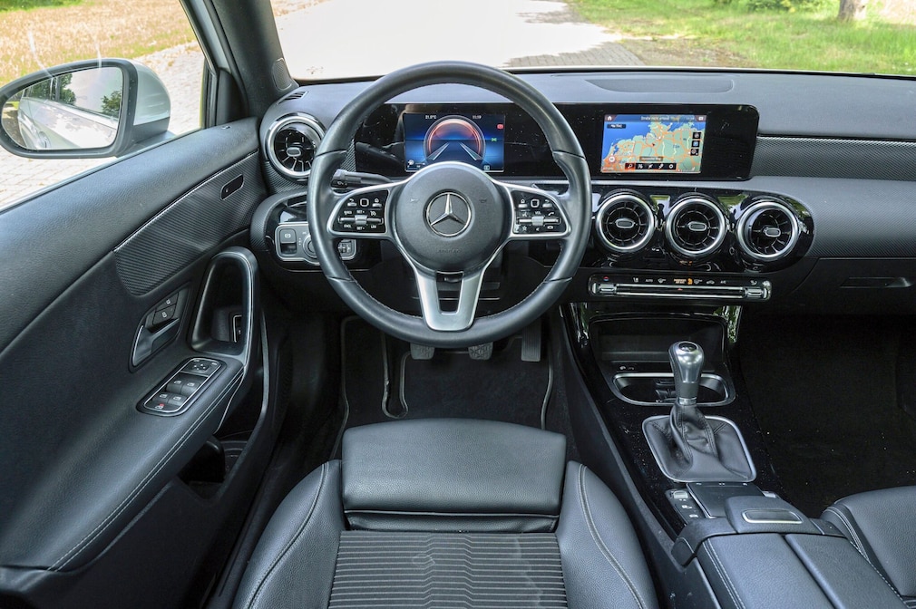 Mercedes A200d Limousine, Gebrauchtwagen-Test