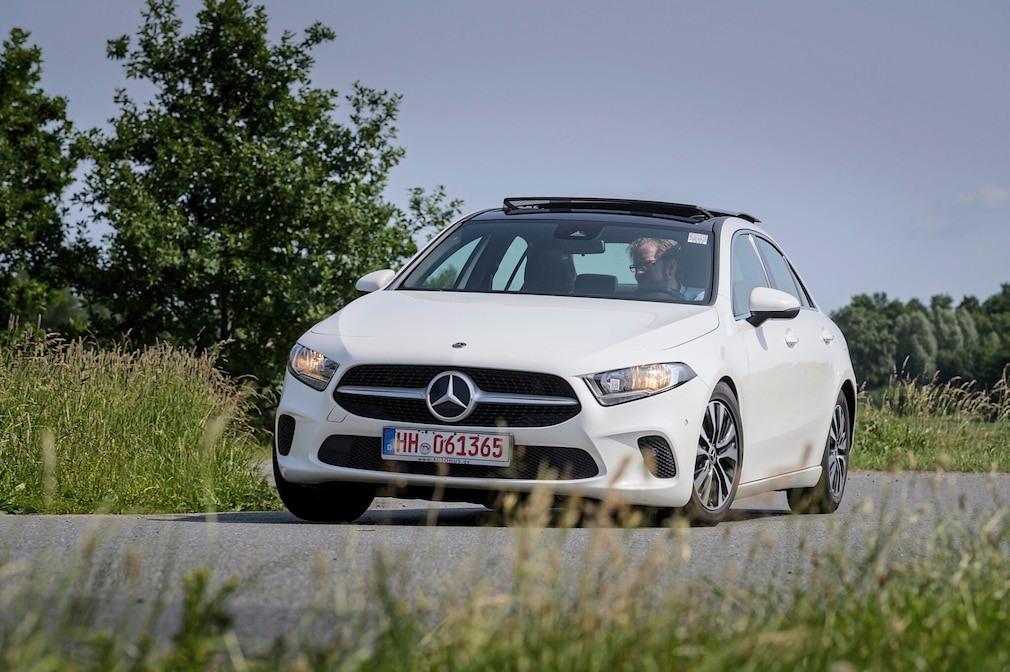 Mercedes A200d Limousine, Gebrauchtwagen-Test