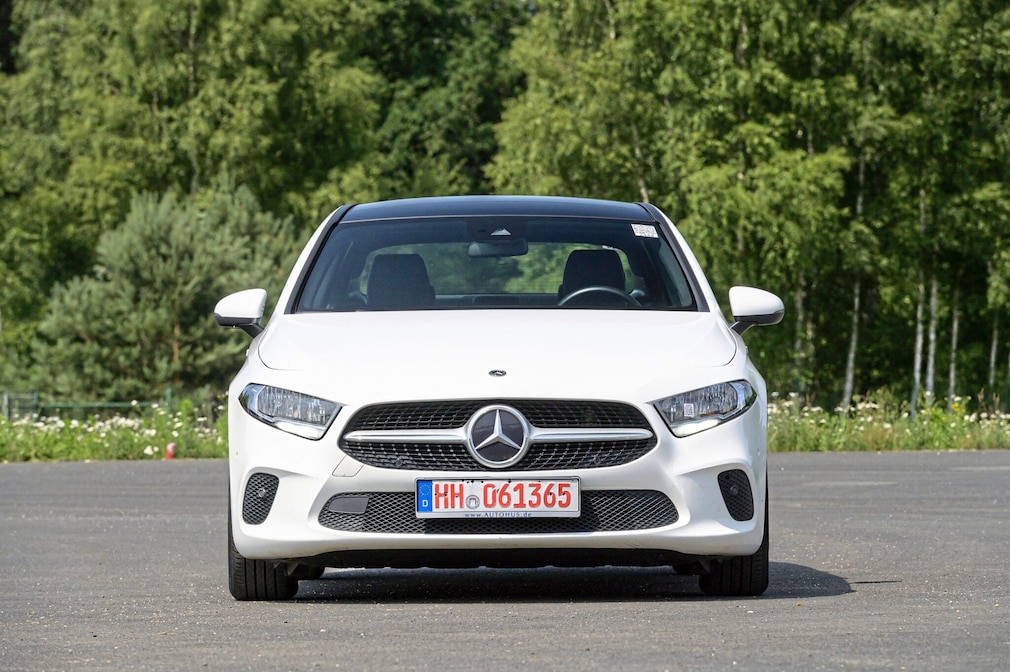 Mercedes A200d Limousine, Gebrauchtwagen-Test