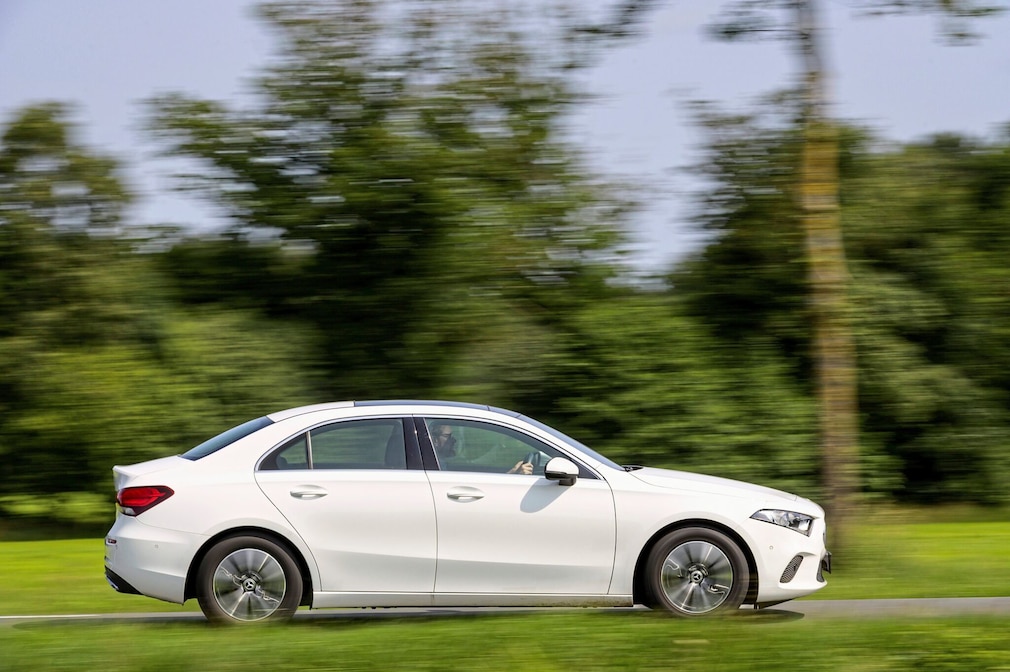 Mercedes A200d Limousine, Gebrauchtwagen-Test