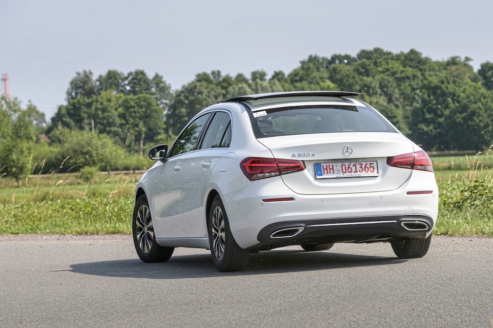 Mercedes A200d Limousine, Gebrauchtwagen-Test
