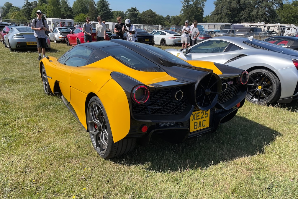 Gordon Murray T.50 Nr 87 in Goodwood, Festival of Speed