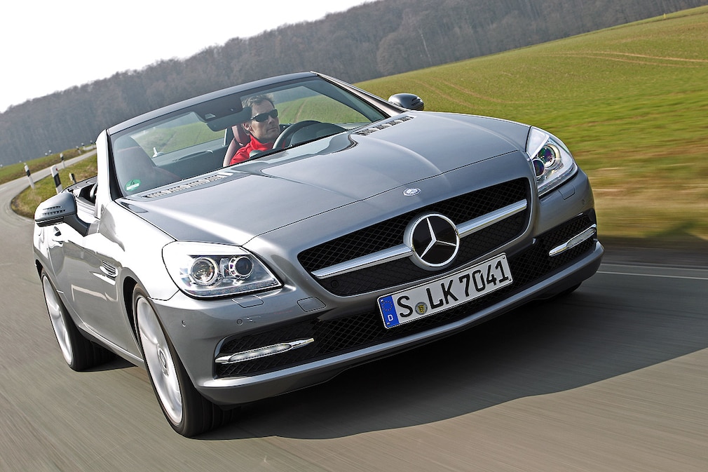 Mercedes SLK 350