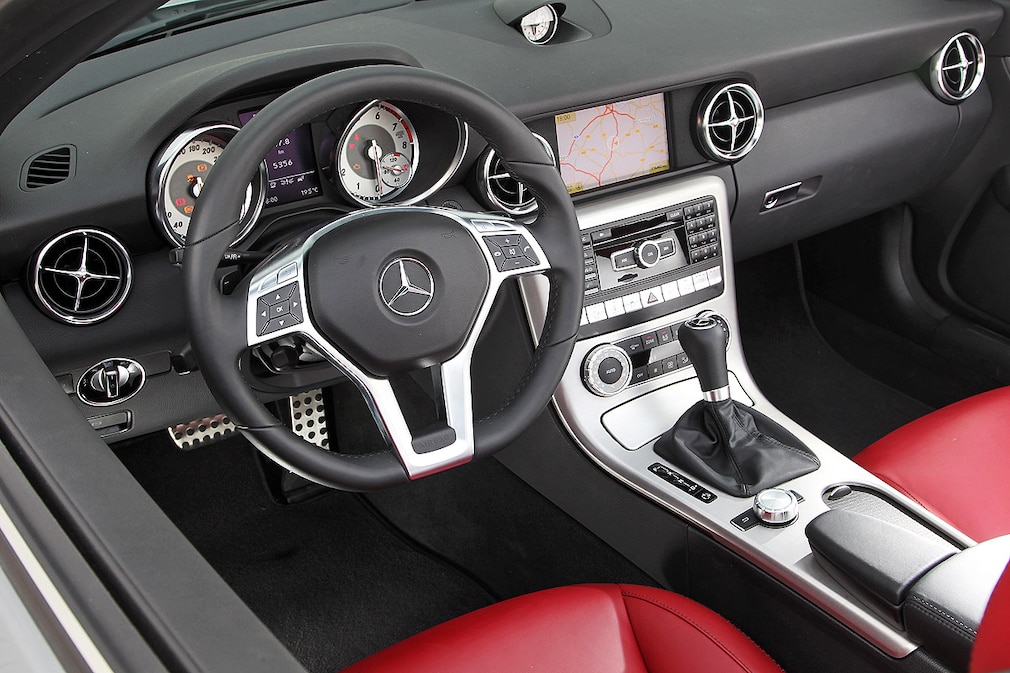 Mercedes SLK 350