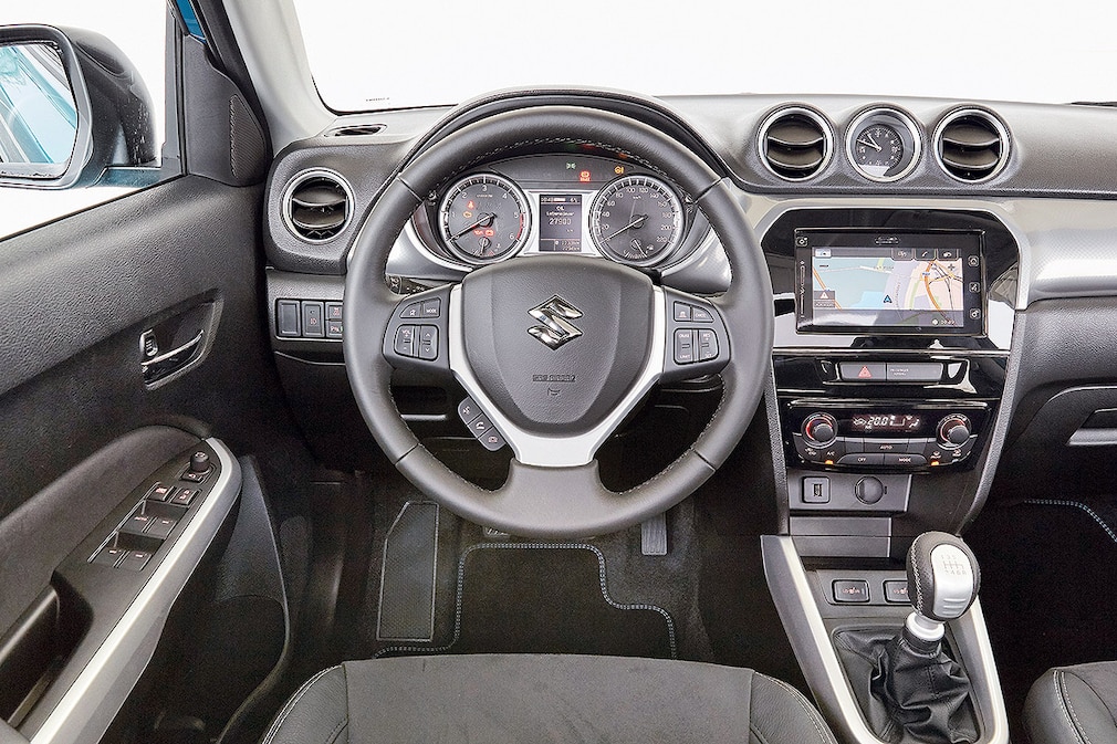 Suzuki Vitara 1.6 DDiS Allgrip