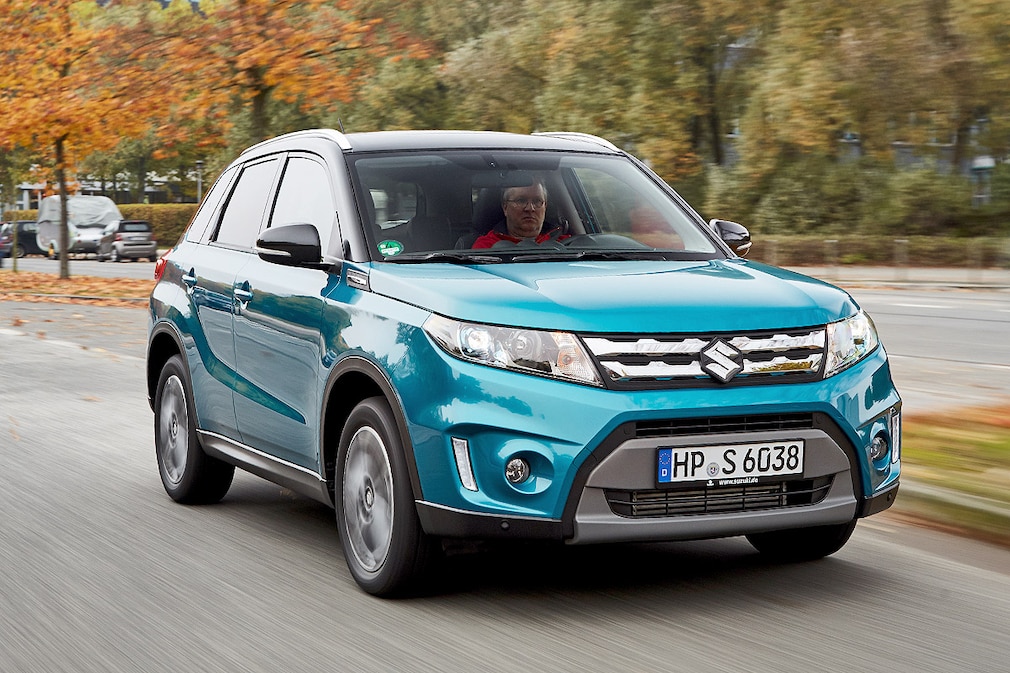 Suzuki Vitara 1.6 DDiS Allgrip