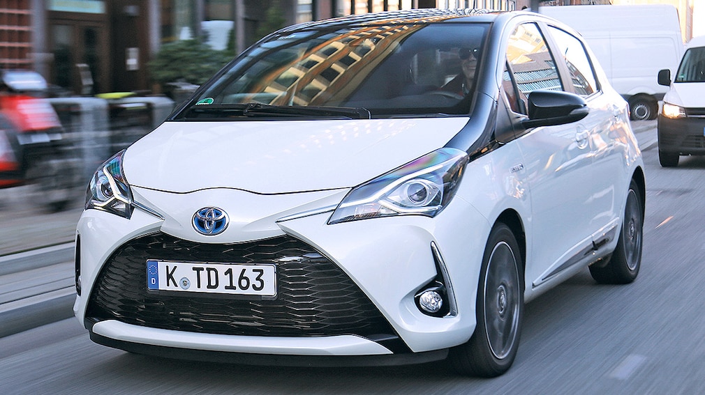 Toyota Yaris Hybrid 1.5 VVT-i
