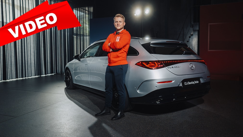 Mercedes CLA Shooting Brake: Vorstellung