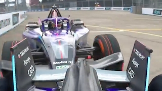 Wehrlein räumt Da Costa ab