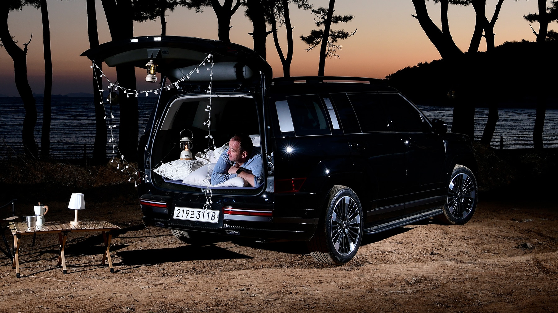 Camping à la Corée: Abenteuer im SUV – Der neue Trend für urbane Entdecker!