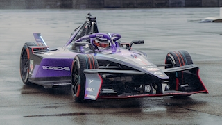 Porsche peilt Titel-Triple in der Formel E an