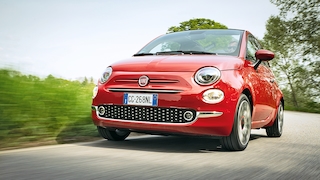 Fiat 500C Hybrid