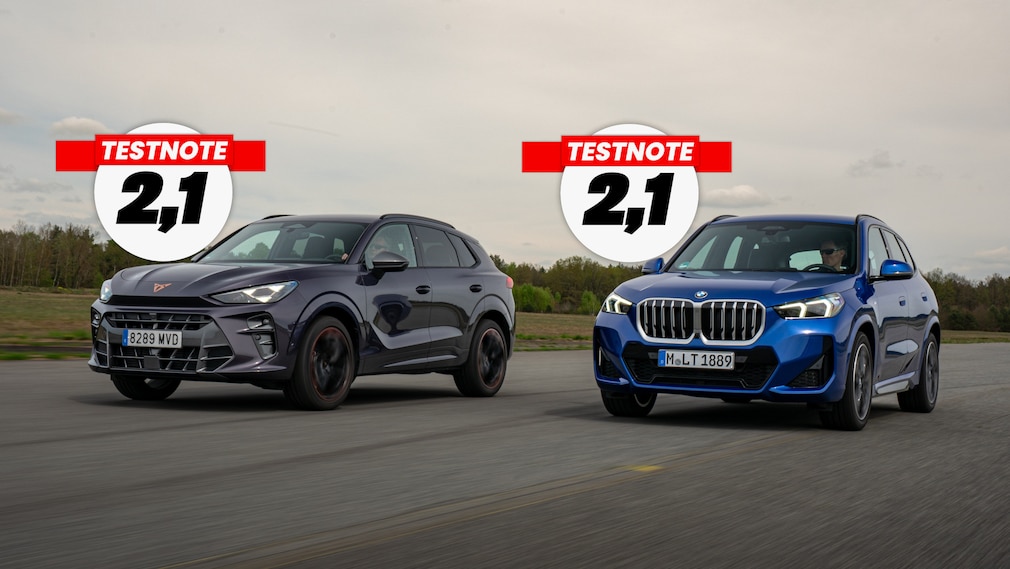 BMW X1 sDrive18i Cupra Terramar 1.5 eTSI