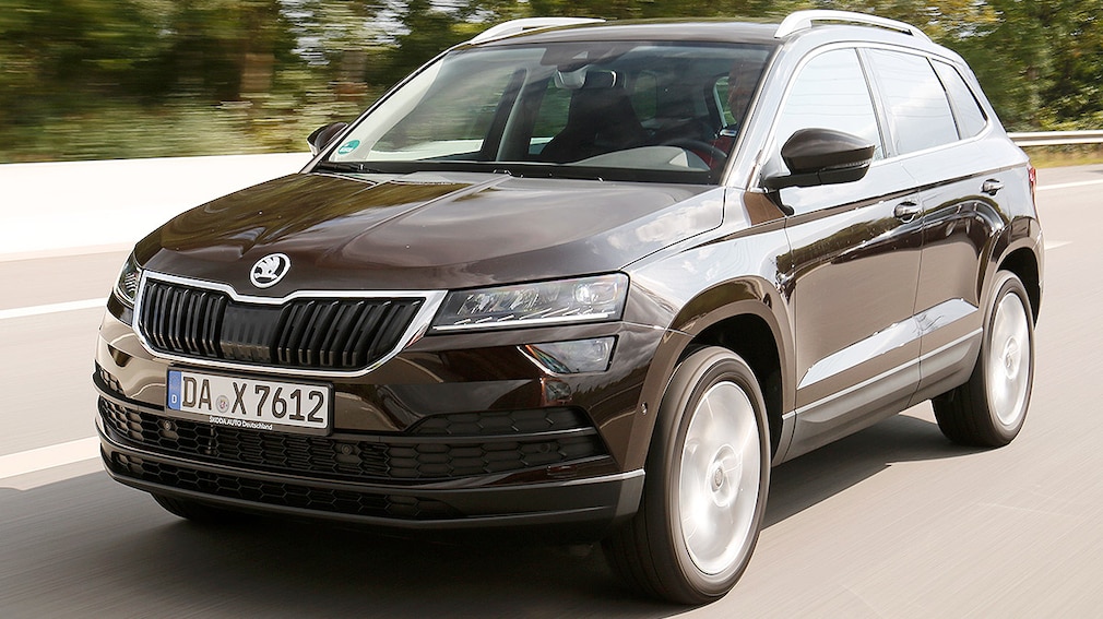 Skoda Karoq