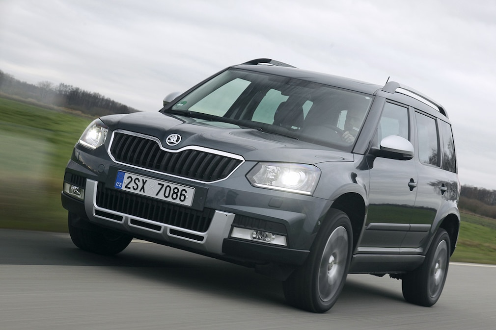 Skoda Yeti