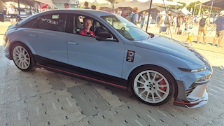 Hill Climb in Goodwood 2025 im Hyundai Ioniq 6 N