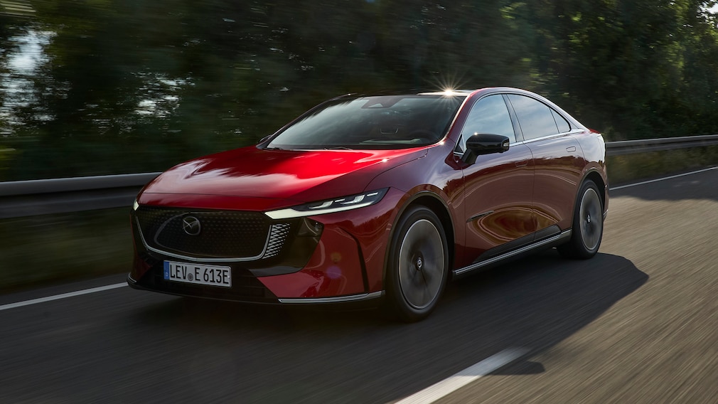 Mazda6e: Fahrbericht