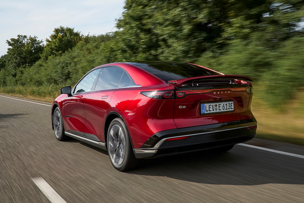 Mazda6e: Fahrbericht