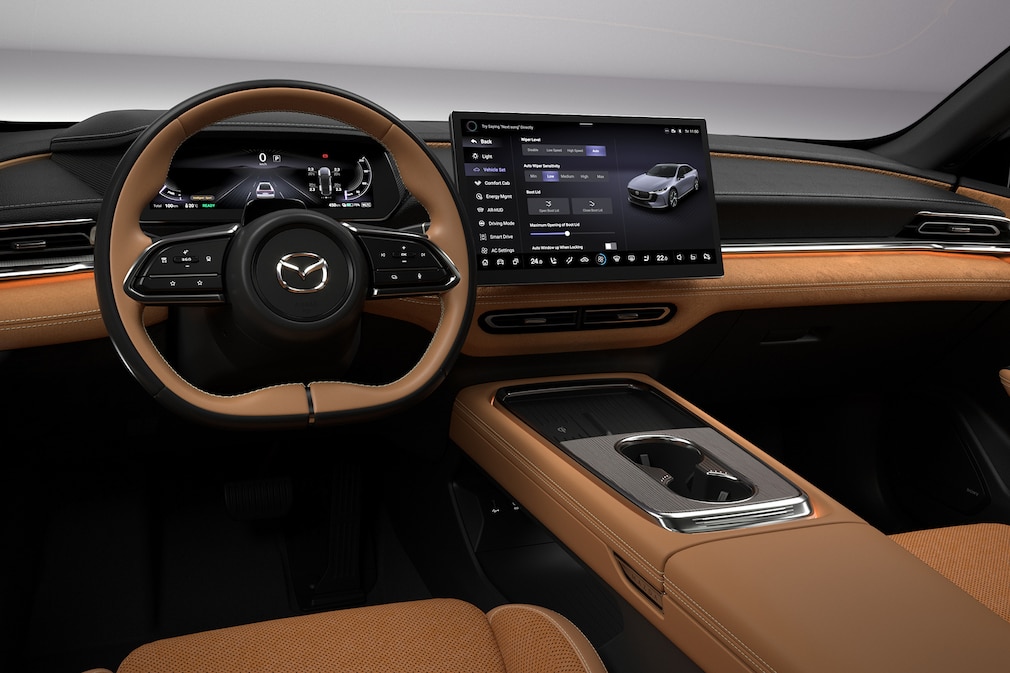Mazda6e: Fahrbericht