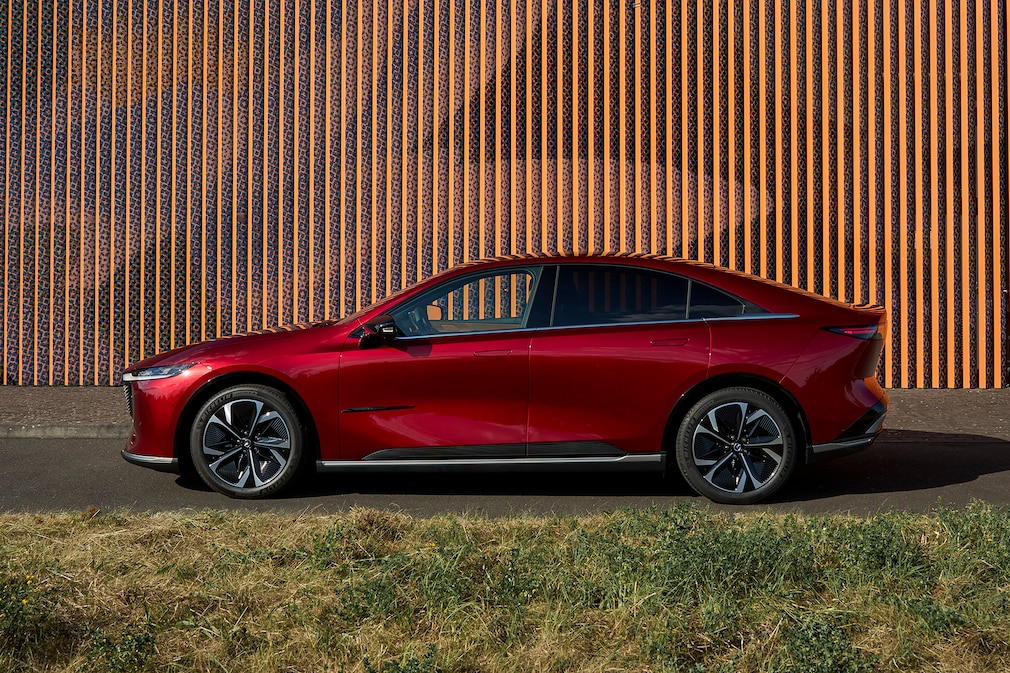 Mazda6e: Fahrbericht