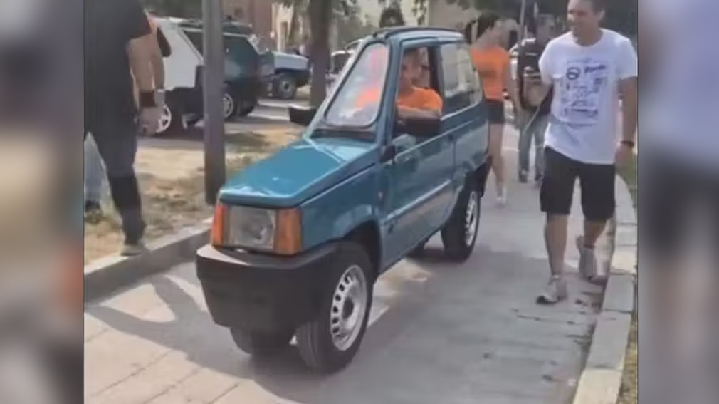 Fiat Panda Umbau