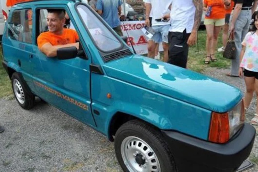 Fiat Panda Umbau
