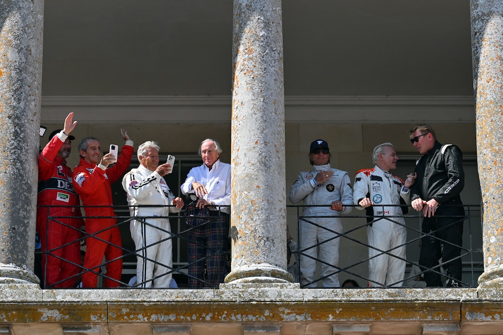 Formel-1-Weltmeister in Goodwood
