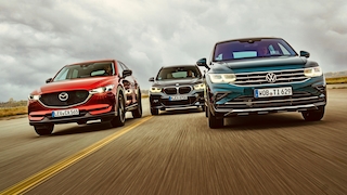 Kompakt-SUVs im TÜV-Vergleich