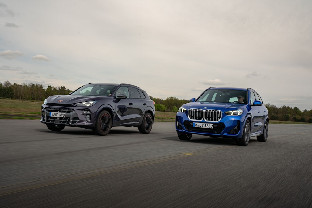BMW X1 sDrive18i Cupra Terramar 1.5 eTSI