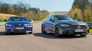 BMW M440i xDrive Coupé & Mercedes-AMG CLE 53 4Matic+ Coupé